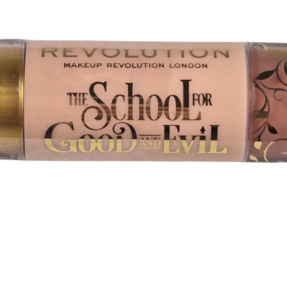 Revolution School for Good & Evil Dual Liquid Eyeshadow EVERS Pink Gold SEALED - Picture 2 of 4
